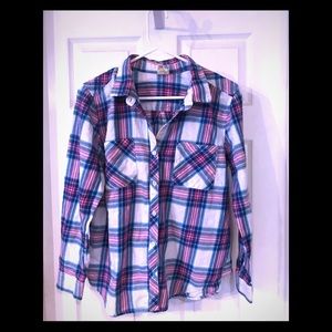 Juniors flannel 🎒